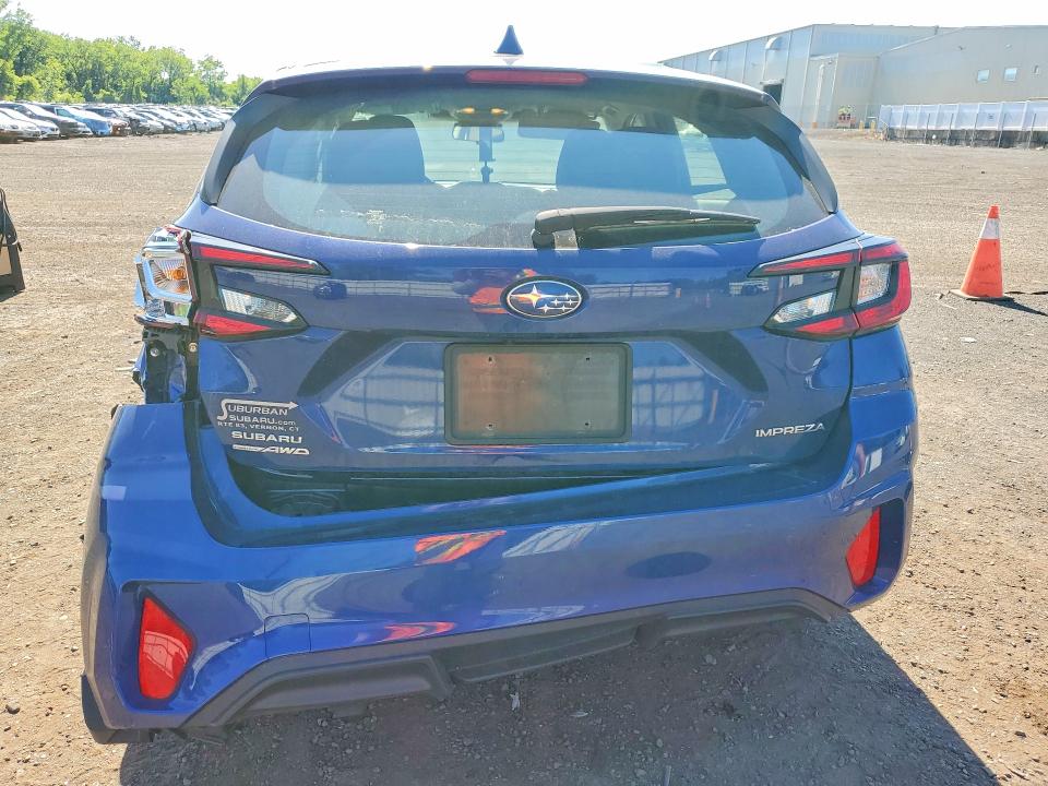 2025 Subaru Impreza მანქანა იყიდება აუქციონზე, vin: JF1GUABC6S8210466, აუქციონის ნომერი: 56120516