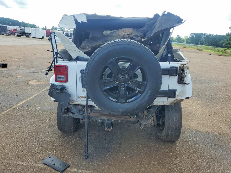 58308616 :رقم المزاد ، 1C4HJWEG0CL112342 vin ، 2012 Jeep Wrangler Unlimited مزاد بيع