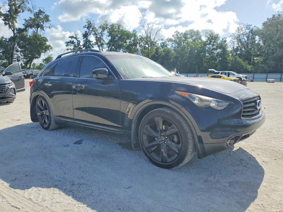 2016 Infiniti Qx70 მანქანა იყიდება აუქციონზე, vin: JN8CS1MUXGM671340, აუქციონის ნომერი: 57480216