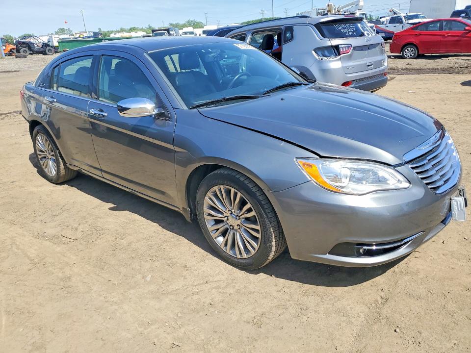 Aukcja sprzedaży 2012 Chrysler 200 Limited, vin: 1C3CCBCG7CN327113, numer aukcji: 57195106