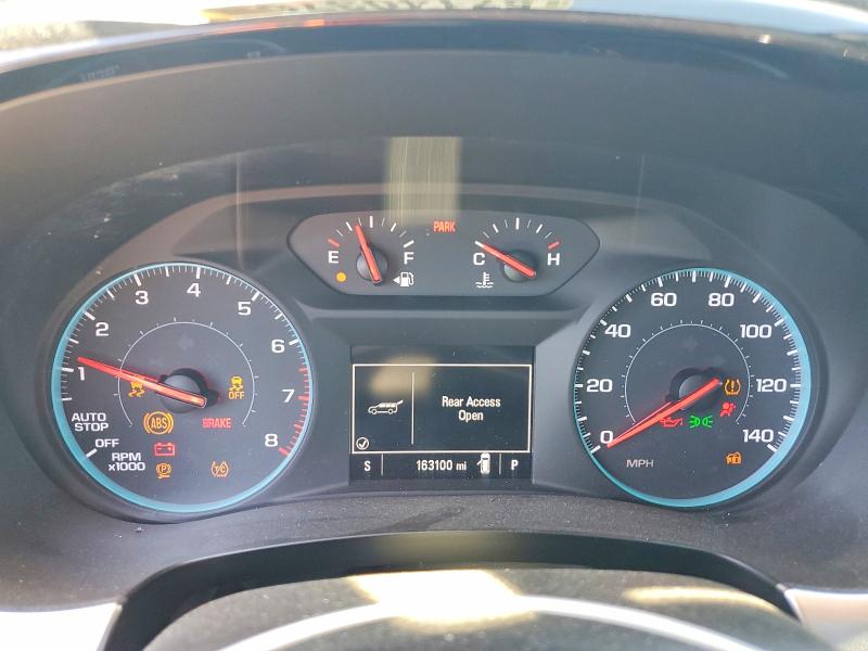 57140376 :رقم المزاد ، 1GNEVFKW4LJ207248 vin ، 2020 Chevrolet Traverse مزاد بيع