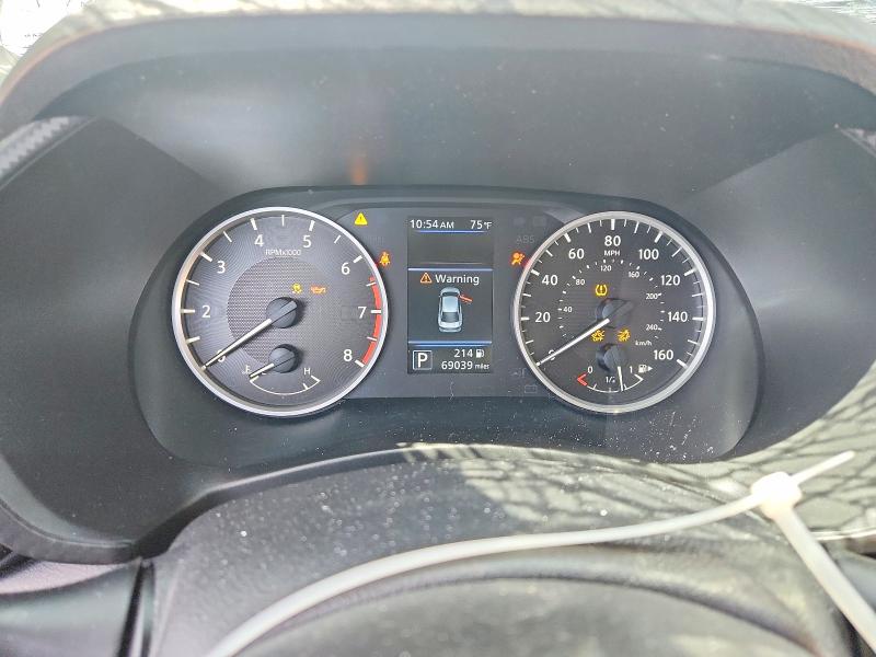 2020 Nissan Sentra მანქანა იყიდება აუქციონზე, vin: 3N1AB8BV1LY258255, აუქციონის ნომერი: 56609836