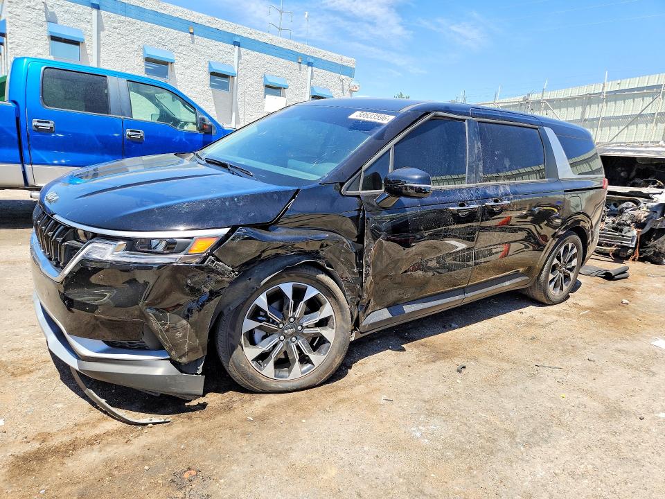 Aukcja sprzedaży 2024 Kia Carnival, vin: KNDNC5H34R6423831, numer aukcji: 58633596