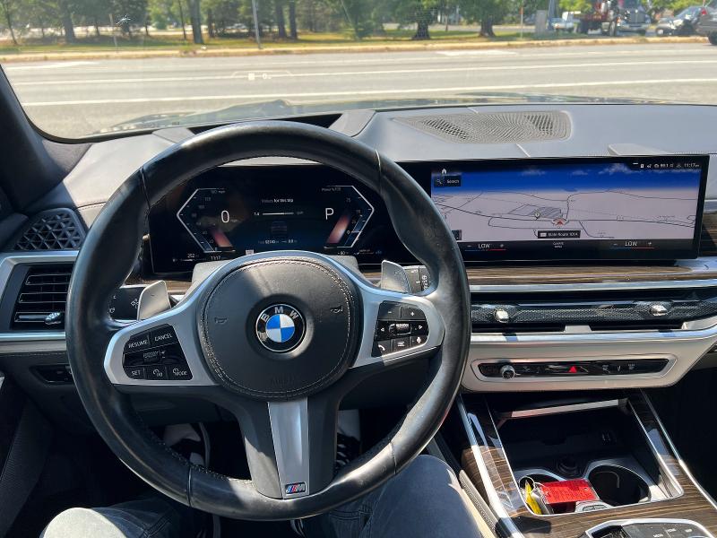 59316726 :رقم المزاد ، 5UX23EM00P9P15677 vin ، 2023 Bmw X7 مزاد بيع