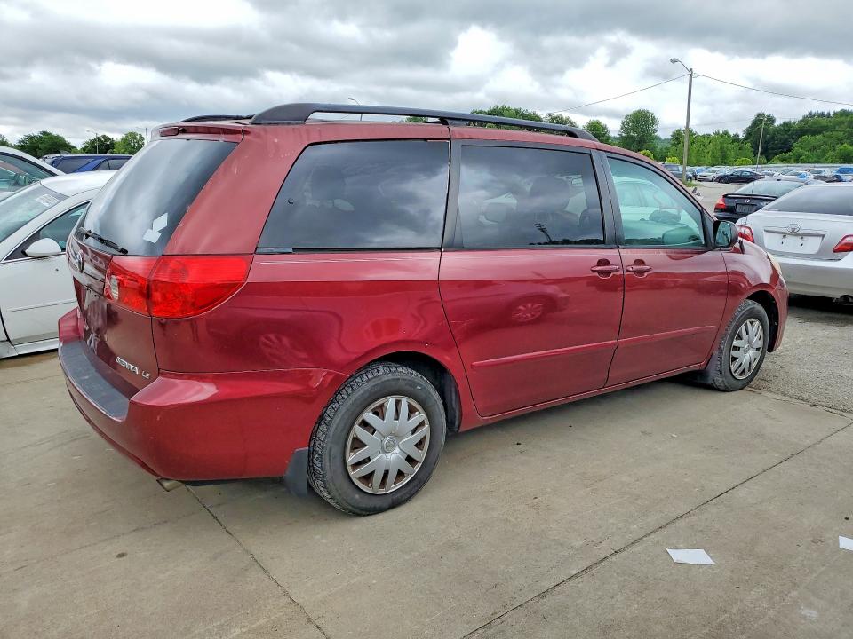 2008 Toyota Sienna მანქანა იყიდება აუქციონზე, vin: 5TDZK23C18S194243, აუქციონის ნომერი: 56071376