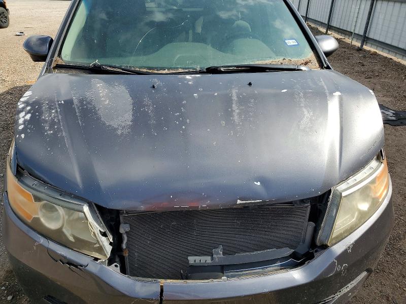 58622116 :رقم المزاد ، 5FNRL5H49GB105375 vin ، 2016 Honda Odyssey مزاد بيع