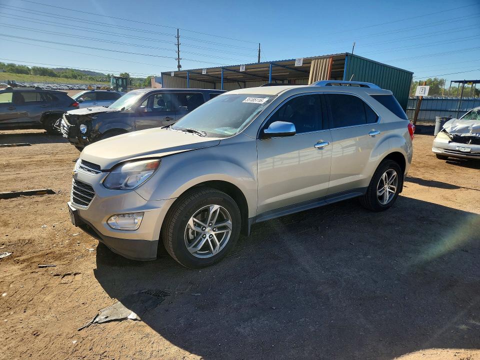 Aukcja sprzedaży 2016 Chevrolet Equinox, vin: 1GNALDEK7GZ101840, numer aukcji: 55185116