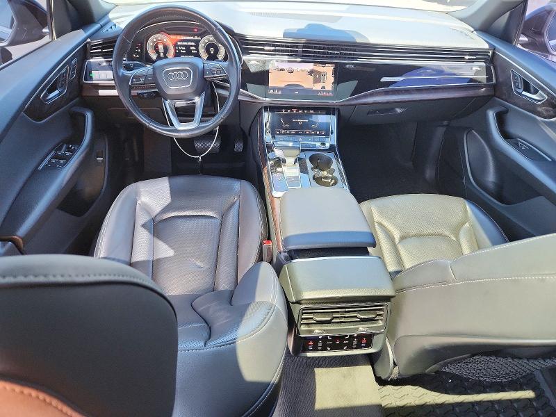 2019 Audi Q8 მანქანა იყიდება აუქციონზე, vin: WA1BVAF15KD041035, აუქციონის ნომერი: 56353706