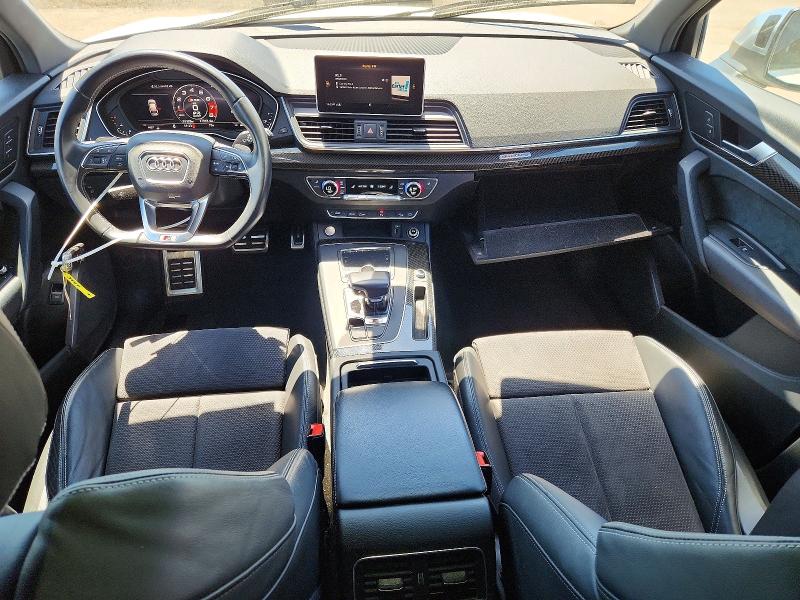 Продажа на аукционе авто 2018 Audi Sq5, vin: WA1A4AFY6J2210050, номер лота: 55604036