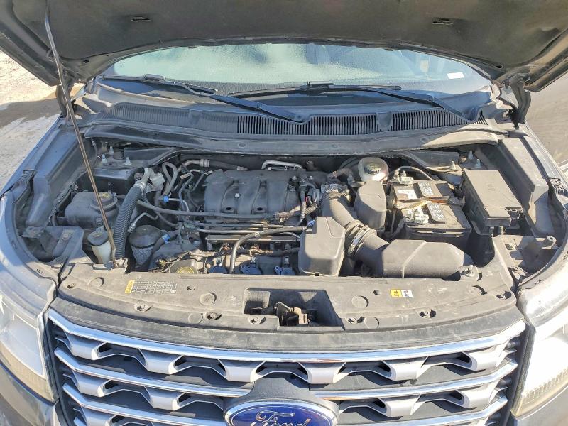Продаж на аукціоні авто 2017 Ford Explorer, vin: 1FM5K8F8XHGD33607, номер лоту: 55516136