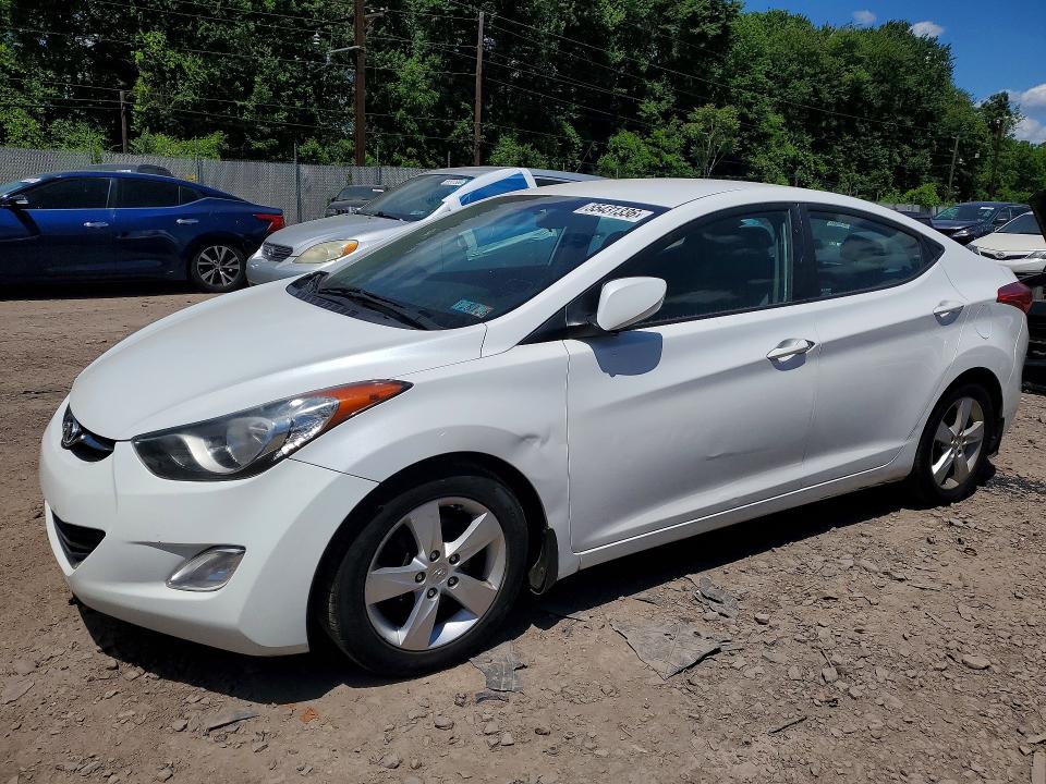 Продаж на аукціоні авто 2013 Hyundai Elantra, vin: 5NPDH4AE3DH406973, номер лоту: 55431336