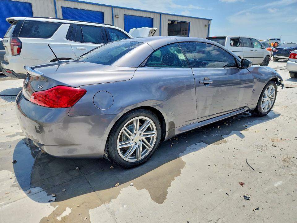 Aukcja sprzedaży 2012 Infiniti G37 Convertible, vin: JN1CV6FE2CM200639, numer aukcji: 58237686