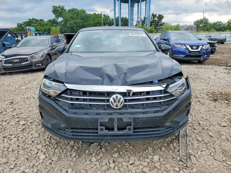 58442676 :رقم المزاد ، 3VWCB7BU6LM076465 vin ، 2020 Volkswagen Jetta مزاد بيع