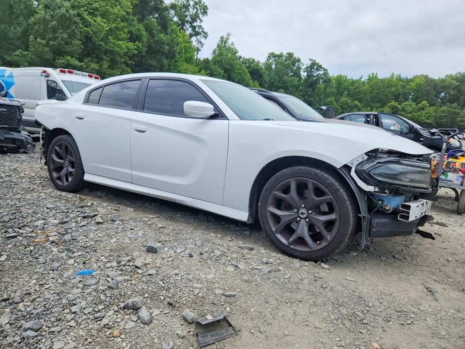 57433666 :رقم المزاد ، 2C3CDXHG8KH736134 vin ، 2019 Dodge Charger مزاد بيع