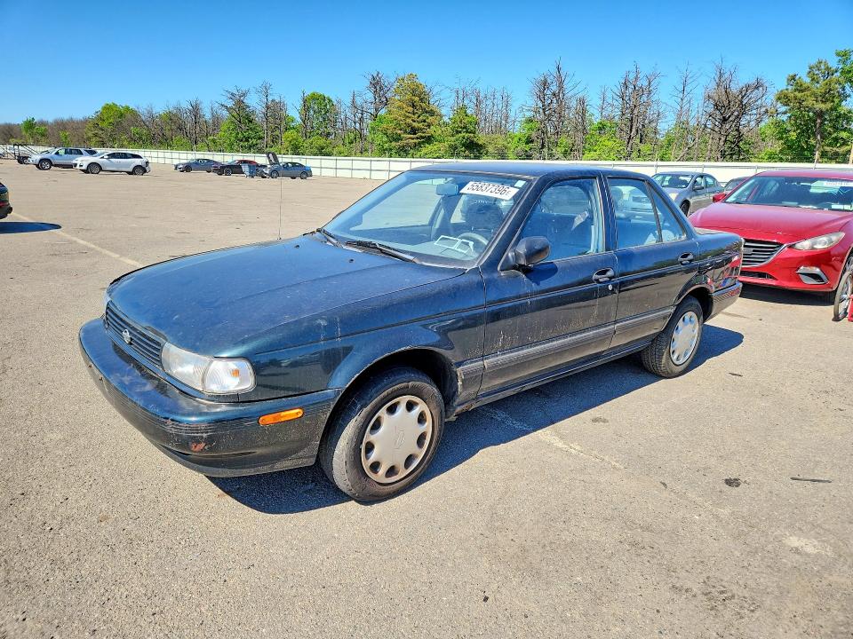 55837396 :رقم المزاد ، 1N4EB31F7RC712592 vin ، 1994 Nissan Sentra مزاد بيع