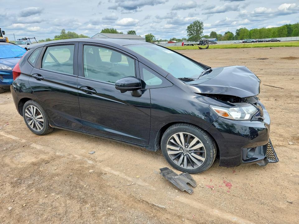 2015 Honda Fit მანქანა იყიდება აუქციონზე, vin: 3HGGK5H87FM706812, აუქციონის ნომერი: 57739156