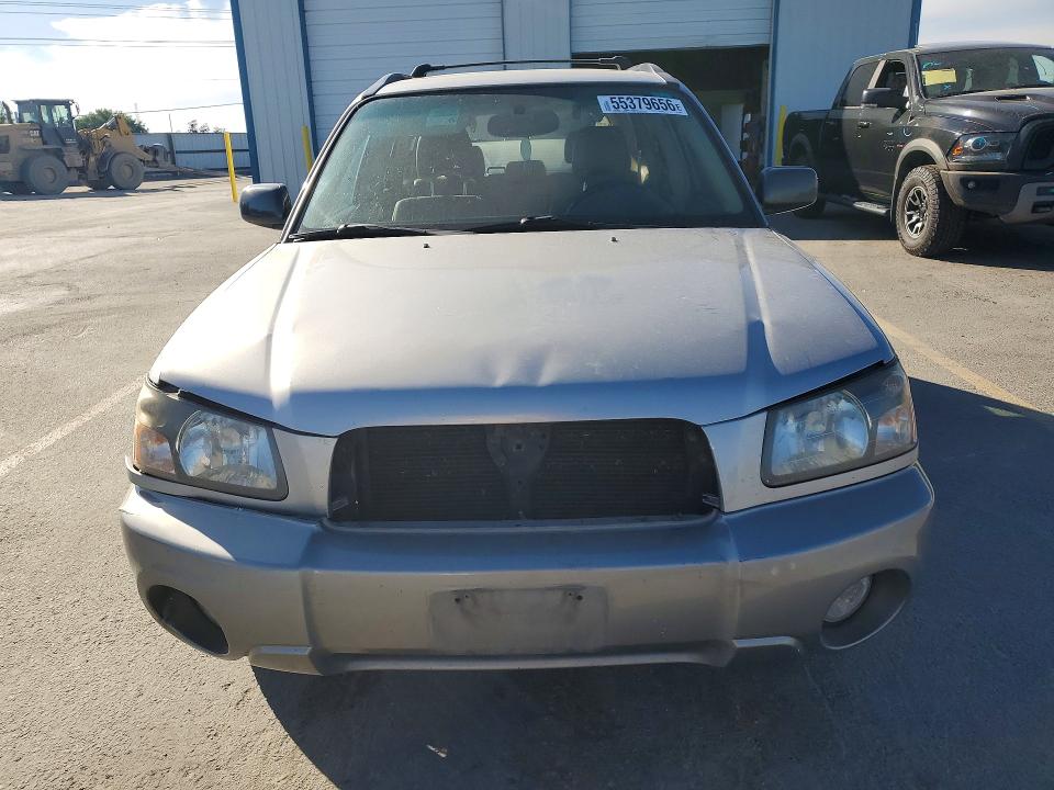 Продаж на аукціоні авто 2005 Subaru Forester, vin: JF1SG67685H728973, номер лоту: 55379656