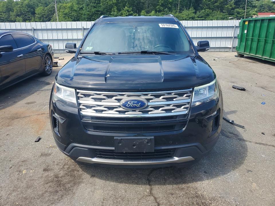 59162926 :رقم المزاد ، 1FM5K8DH4JGA33280 vin ، 2018 Ford Explorer مزاد بيع