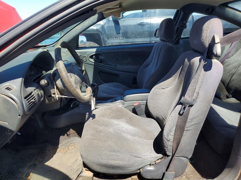 Продаж на аукціоні авто 2004 Chevrolet Cavalier, vin: 1G1JH12F447216685, номер лоту: 56296796