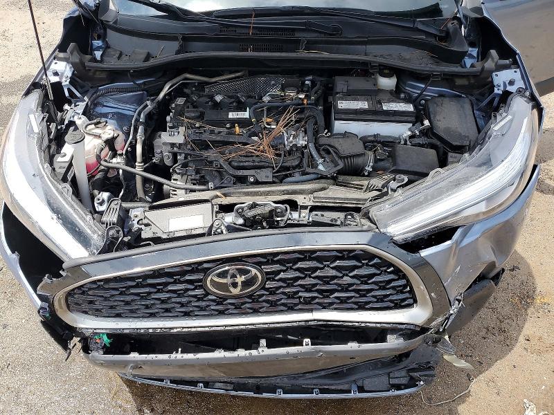 2025 Toyota Corolla Cross მანქანა იყიდება აუქციონზე, vin: 7MUDAAAG5SV138378, აუქციონის ნომერი: 54867766