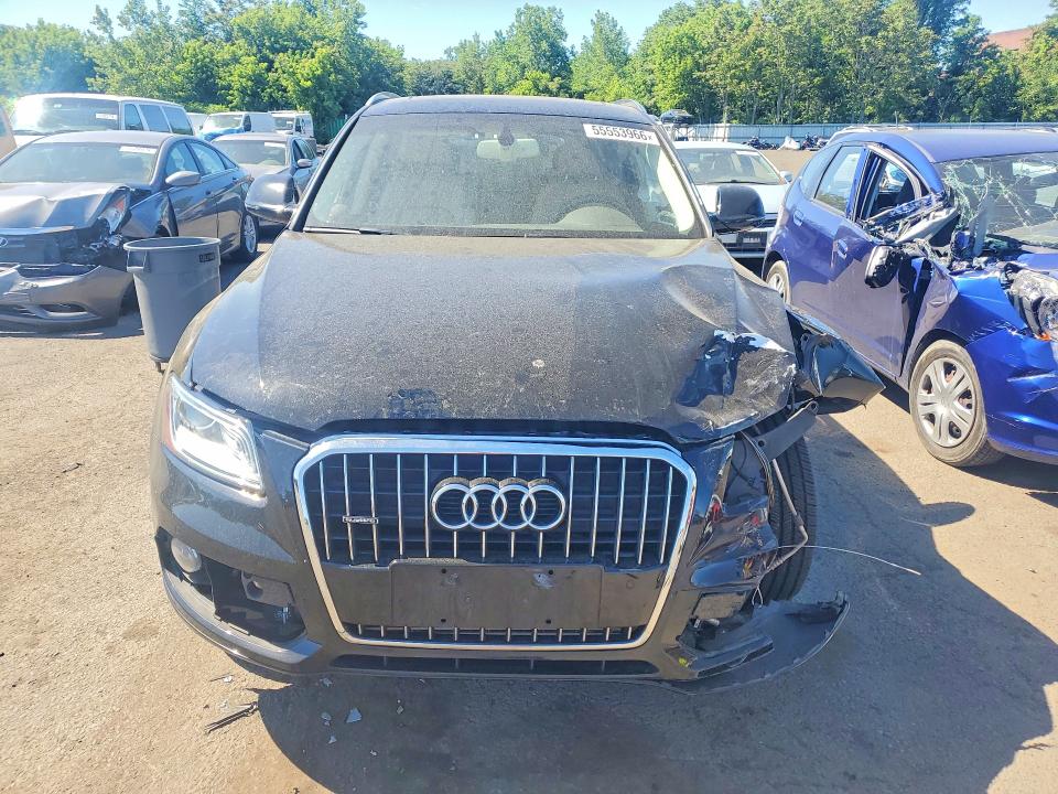 2015 Audi Q5 მანქანა იყიდება აუქციონზე, vin: WA1LFAFP7FA092243, აუქციონის ნომერი: 55553966