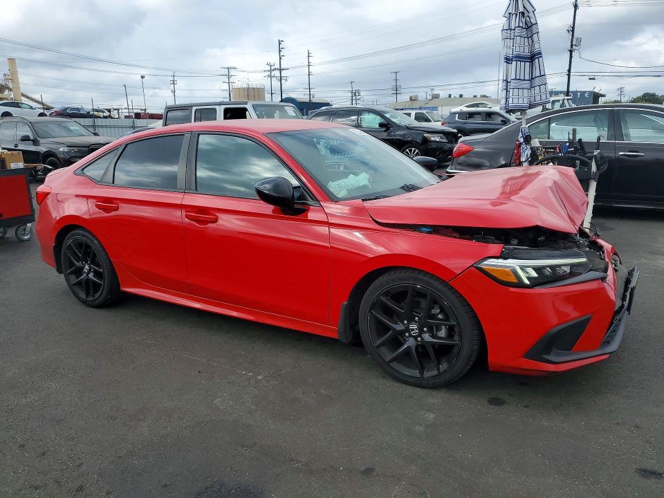 Продажа на аукционе авто 2022 Honda Civic, vin: 2HGFE2F51NH529830, номер лота: 59541486