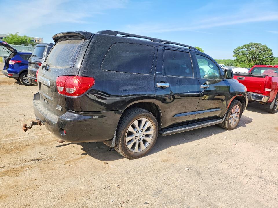56127166 :رقم المزاد ، 5TDJY5G12BS045644 vin ، 2011 Toyota Sequoia مزاد بيع