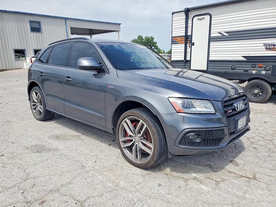 2016 Audi Sq5 მანქანა იყიდება აუქციონზე, vin: WA1CCAFP3GA091844, აუქციონის ნომერი: 58510916