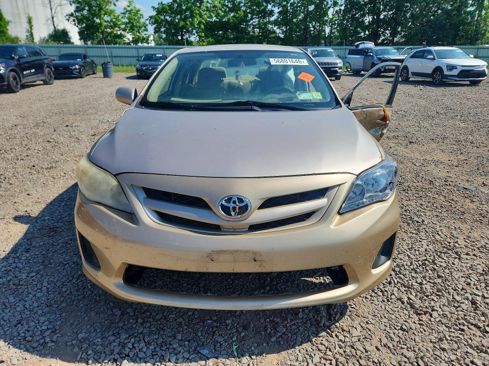2011 Toyota Corolla მანქანა იყიდება აუქციონზე, vin: JTDBU4EE4B9169641, აუქციონის ნომერი: 56801646