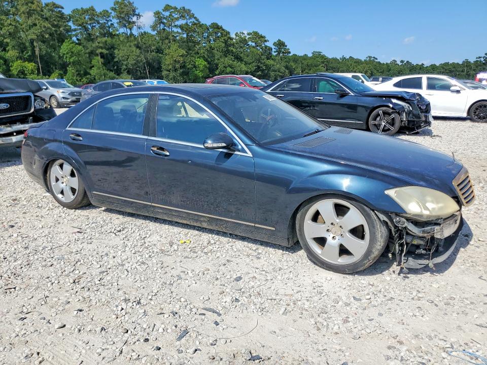 Продажа на аукционе авто 2007 Mercedes-benz S, vin: WDDNG71XX7A137172, номер лота: 76296035
