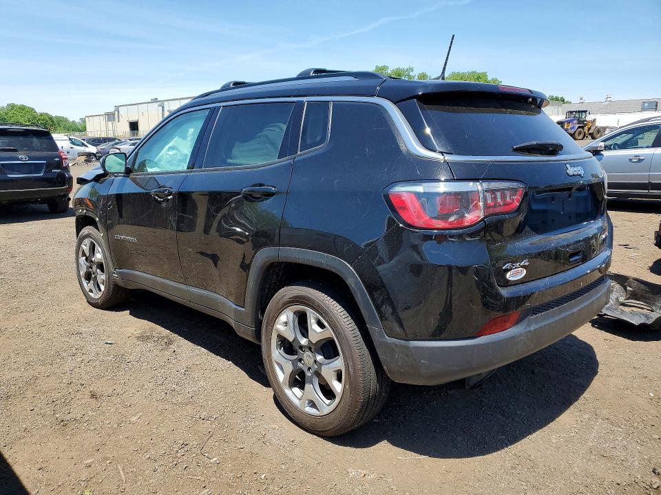 Продажа на аукционе авто 2019 Jeep Compass, vin: 3C4NJDCB1KT679404, номер лота: 55966986