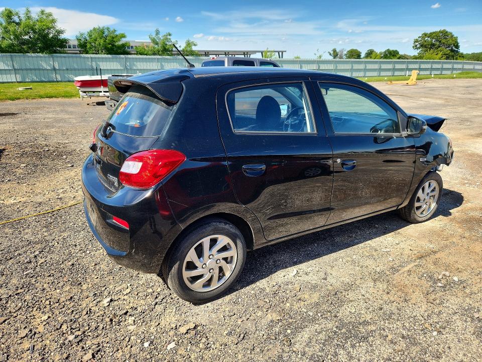 Продаж на аукціоні авто 2018 Mitsubishi Mirage, vin: ML32A4HJ5JH002391, номер лоту: 57541636