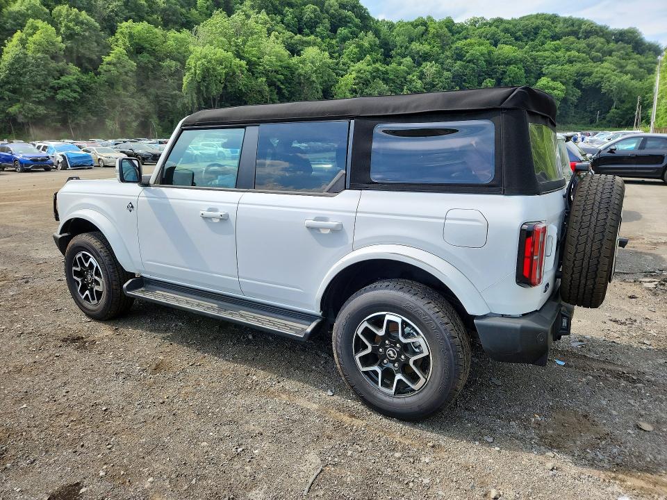 Продаж на аукціоні авто 2025 Ford Bronco, vin: 1FMDE8BH4SLB18604, номер лоту: 59054826