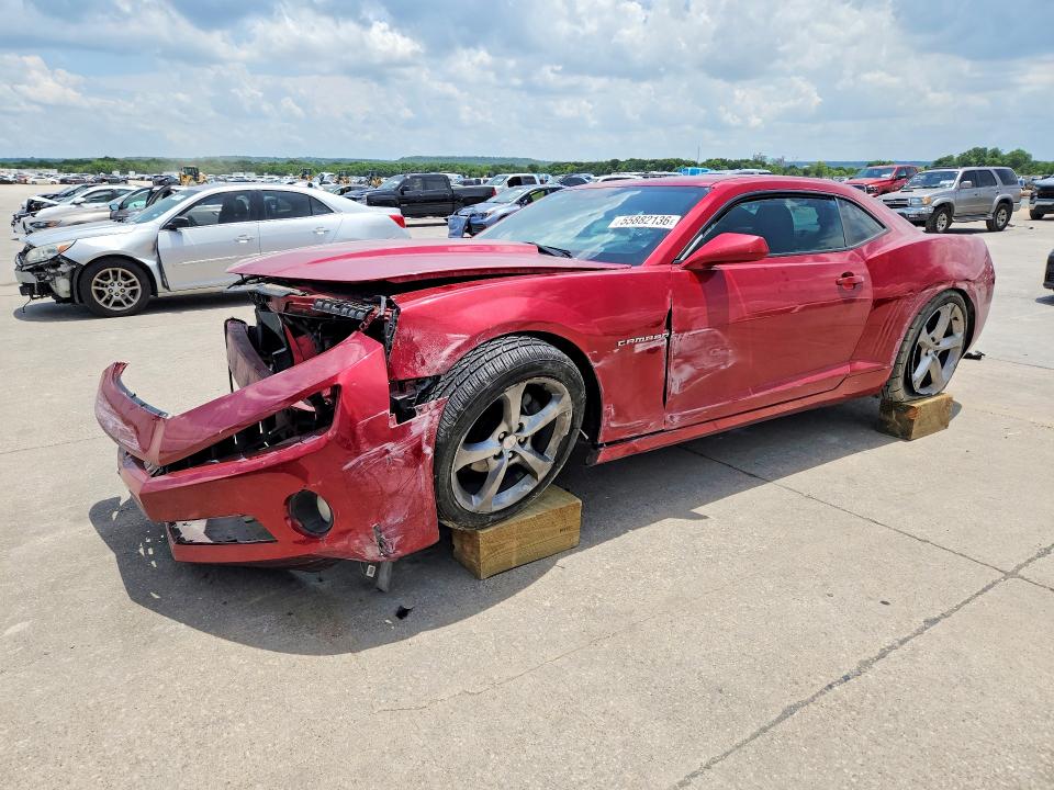 Aukcja sprzedaży 2013 Chevrolet Camaro, vin: 2G1FC1E39D9146105, numer aukcji: 55882136