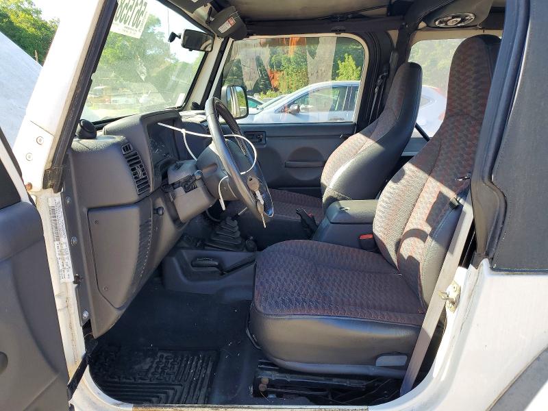 Продажа на аукционе авто 2000 Jeep Wrangler / Tj, vin: 1J4FA49S8YP730609, номер лота: 56155846