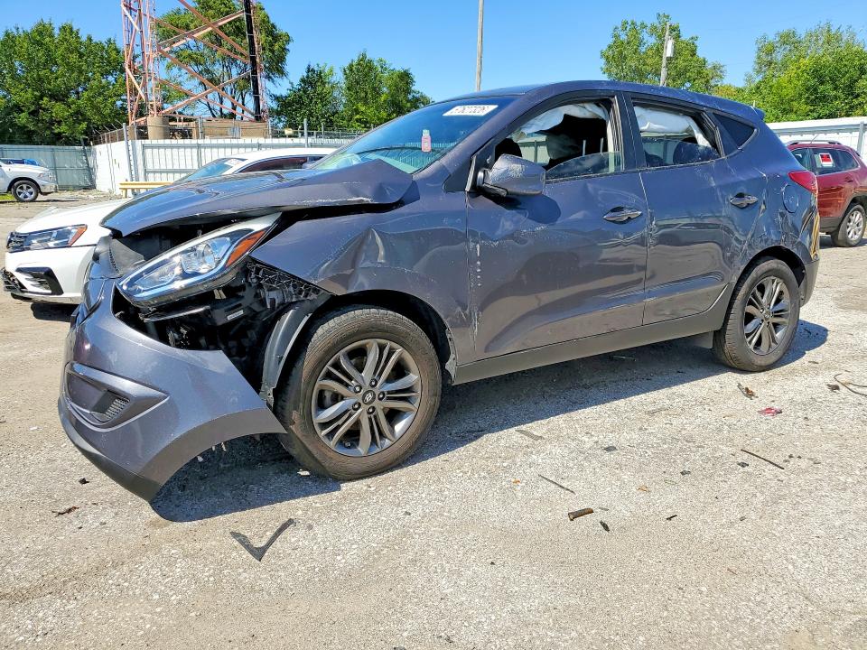 Aukcja sprzedaży 2014 Hyundai Tucson, vin: KM8JTCAF0EU940763, numer aukcji: 57627326