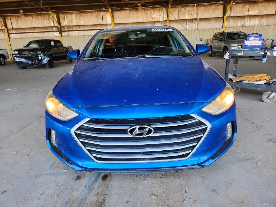 Auction sale of the 2017 Hyundai Elantra, vin: KMHD84LF7HU425765, lot number: 55636736