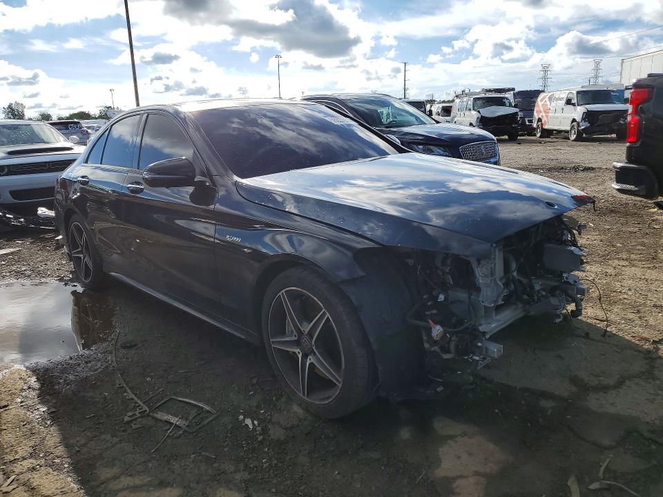 2018 Mercedes-benz C მანქანა იყიდება აუქციონზე, vin: 55SWF6EB6JU251984, აუქციონის ნომერი: 56227956