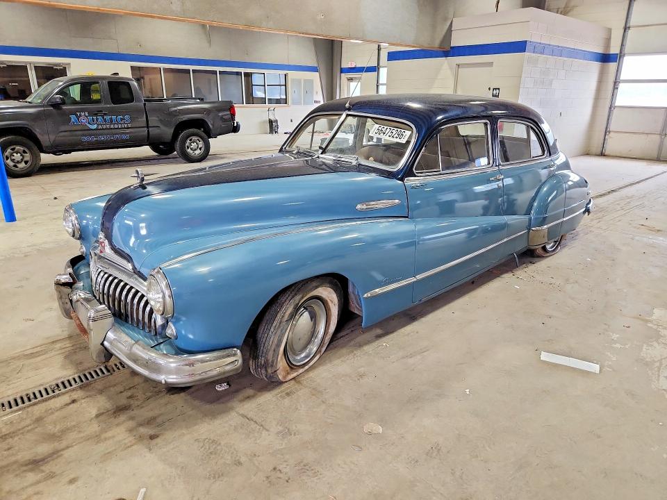 56475296 :رقم المزاد ، 5162581514963658 vin ، 1948 Buick Ukn مزاد بيع
