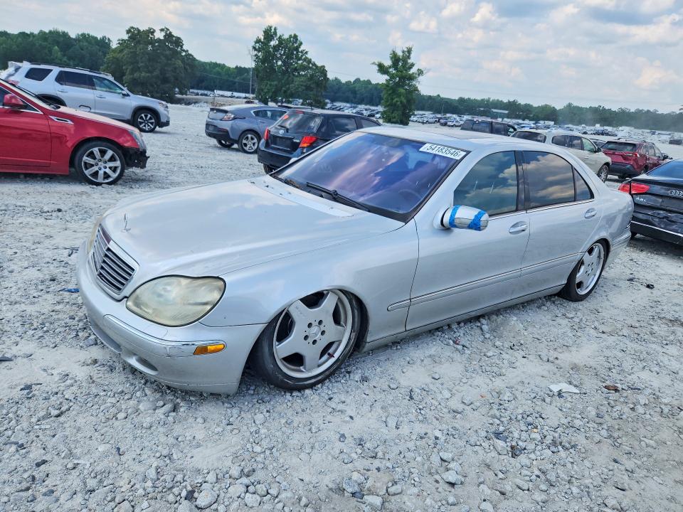 Продажа на аукционе авто 2002 Mercedes-benz S, vin: WDBNG75J12A314554, номер лота: 54183546