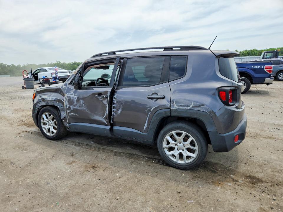 Продажа на аукционе авто 2017 Jeep Renegade, vin: ZACCJABB3HPF64486, номер лота: 58485446