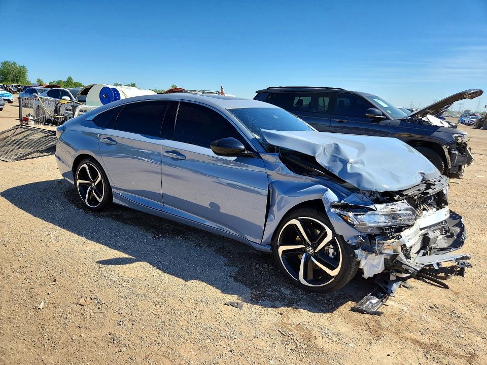 Aukcja sprzedaży 2022 Honda Accord, vin: 1HGCV2F32NA025450, numer aukcji: 55742716