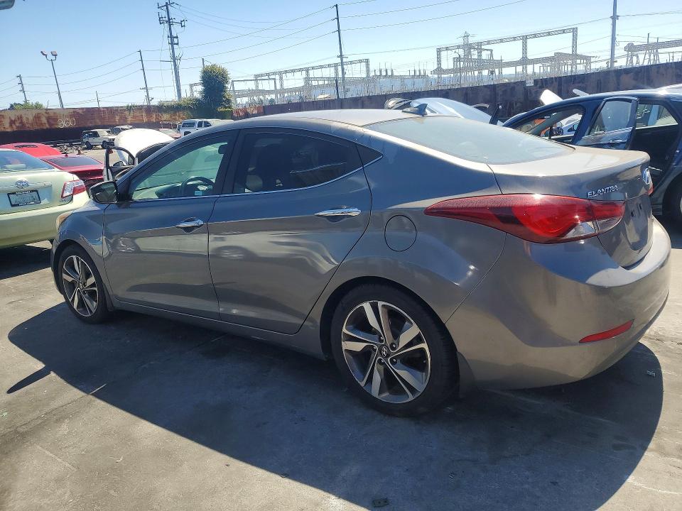 56505166 :رقم المزاد ، 5NPDH4AE1EH469538 vin ، 2014 Hyundai Elantra مزاد بيع