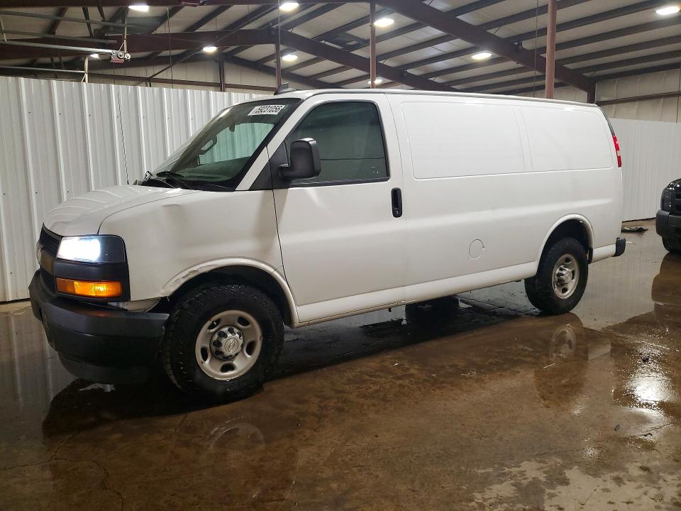 Продажа на аукционе авто 2018 Chevrolet Express G2500, vin: 1GCWGAFP5J1292952, номер лота: 59231056