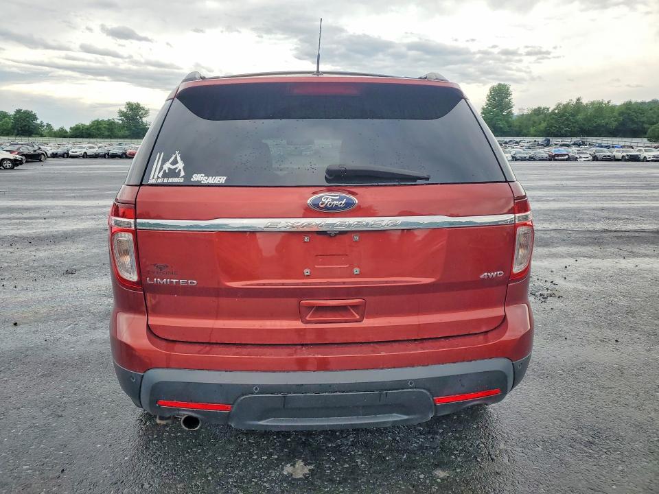 2014 Ford Explorer მანქანა იყიდება აუქციონზე, vin: 1FM5K8F87EGB08394, აუქციონის ნომერი: 57896146