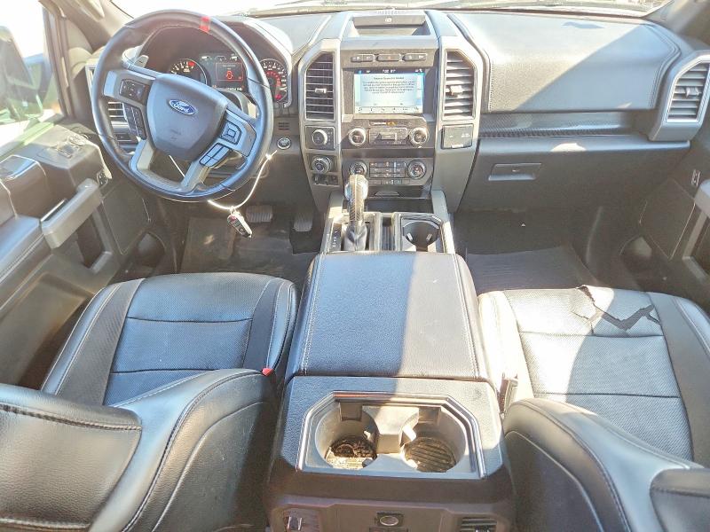 55901036 :رقم المزاد ، 1FTFW1RGXKFA54579 vin ، 2019 Ford F150 مزاد بيع