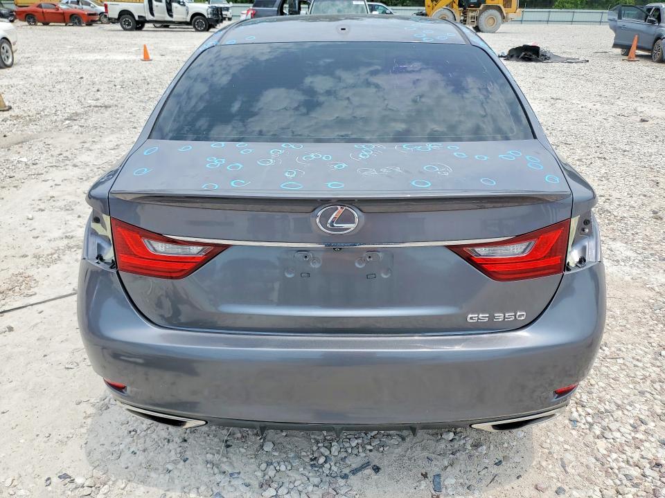 59006306 :رقم المزاد ، JTHBE1BLXFA010897 vin ، 2015 Lexus Gs مزاد بيع