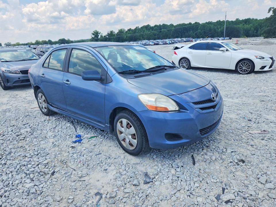 57053736 :رقم المزاد ، JTDBT923671030345 vin ، 2007 Toyota Yaris مزاد بيع