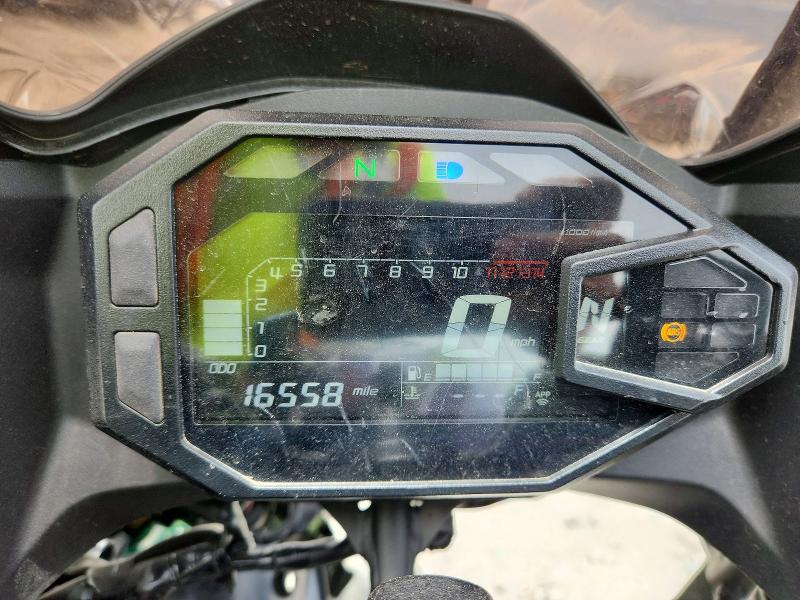 56052206 :رقم المزاد ، ML5EXGG17SDA69446 vin ، 2025 Kawasaki Ex500 مزاد بيع