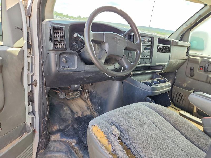 55069136 :رقم المزاد ، 1GBHG31U541208459 vin ، 2004 Chevrolet Express G3500 مزاد بيع